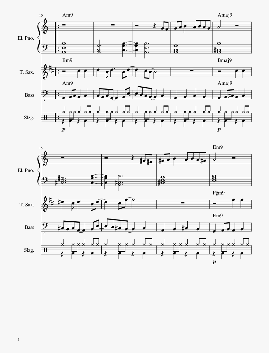 Ray Of Light-variation Sheet Music Composed By Composer - Sheet Music, HD Png Download