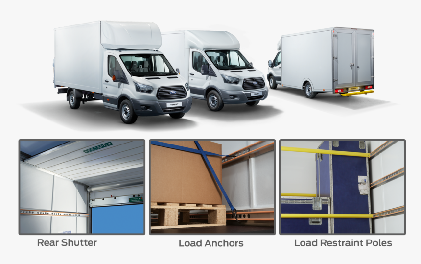 Pallets In Luton Van, HD Png Download