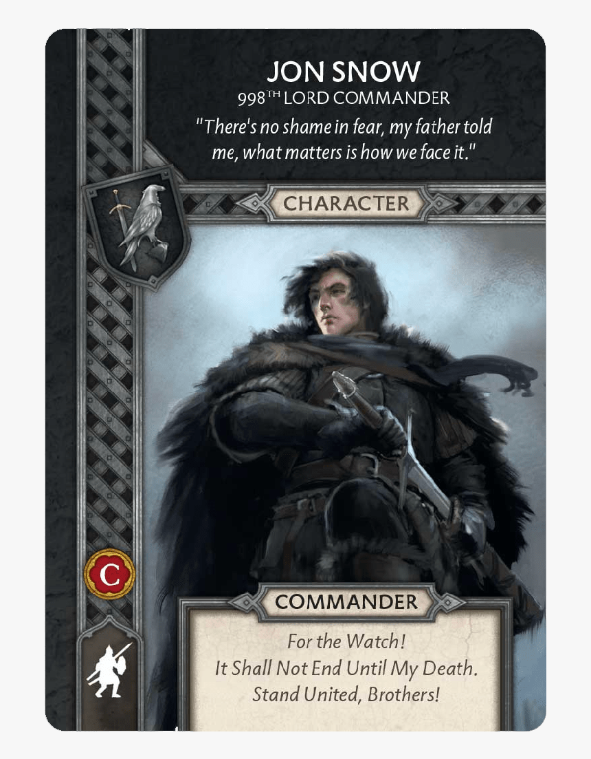 Asoiaf Miniatures Jeor Mormont, HD Png Download