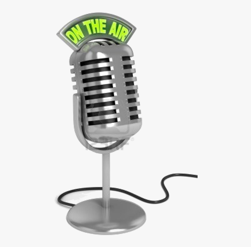 Imagen De Microfono De Radio, HD Png Download