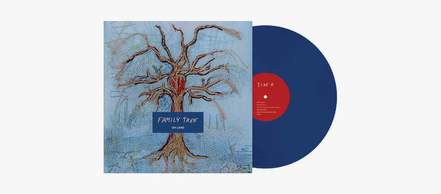 Family Tree Vinyl - Oh Land Family Tree, HD Png Download