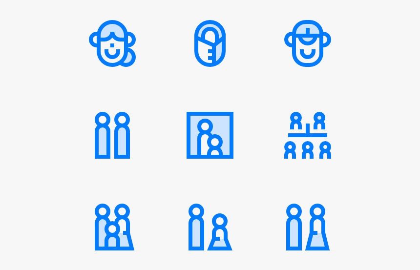 Family - Vector Graphics, HD Png Download