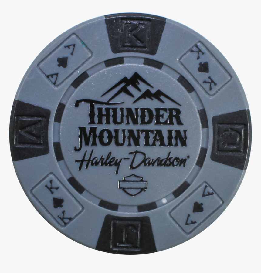 2018 Harley Davidson Poker Chip, HD Png Download