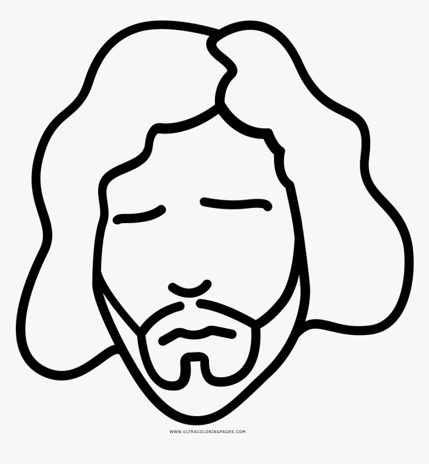 Jon Snow Coloring Page - Line Art, HD Png Download