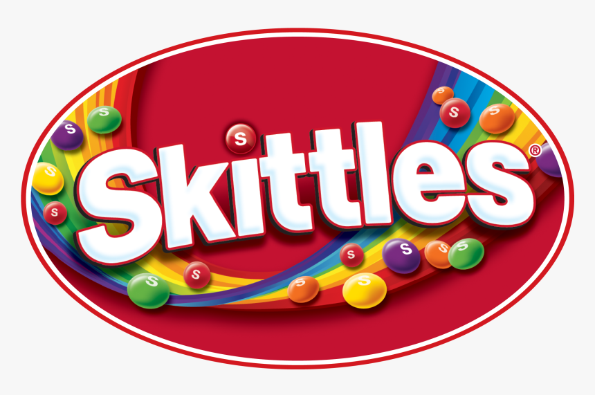 Skittles Logo Png, Transparent Png