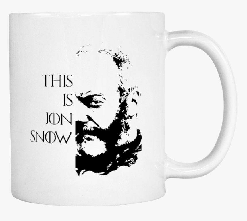 Transparent Jon Snow Png - Beer Stein, Png Download