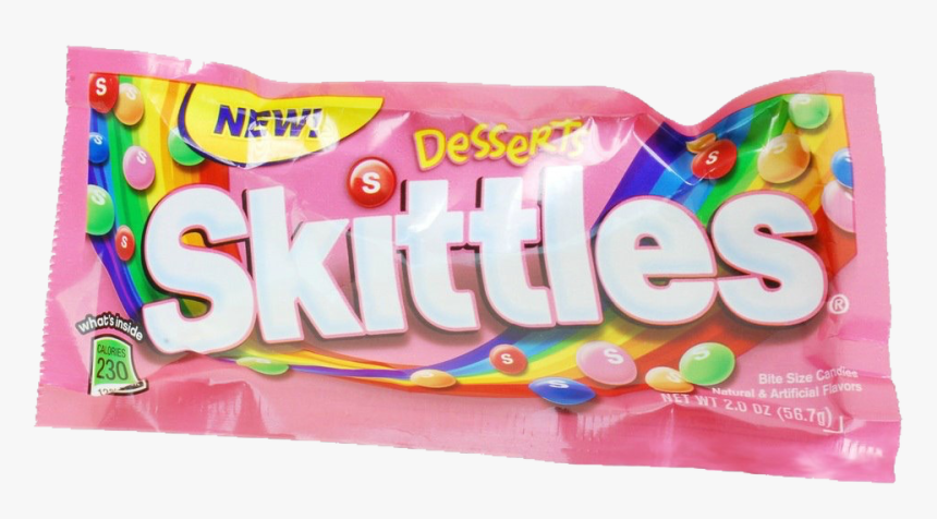 Skittles Desserts 2 Oz - New Desserts Skittles Pink, HD Png Download