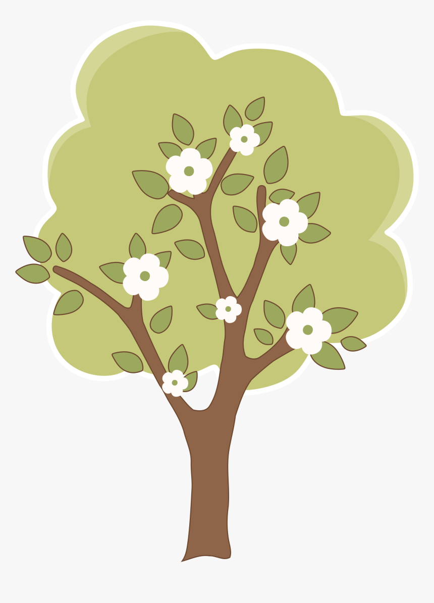 Transparent Apple Tree Png - Clip Art, Png Download