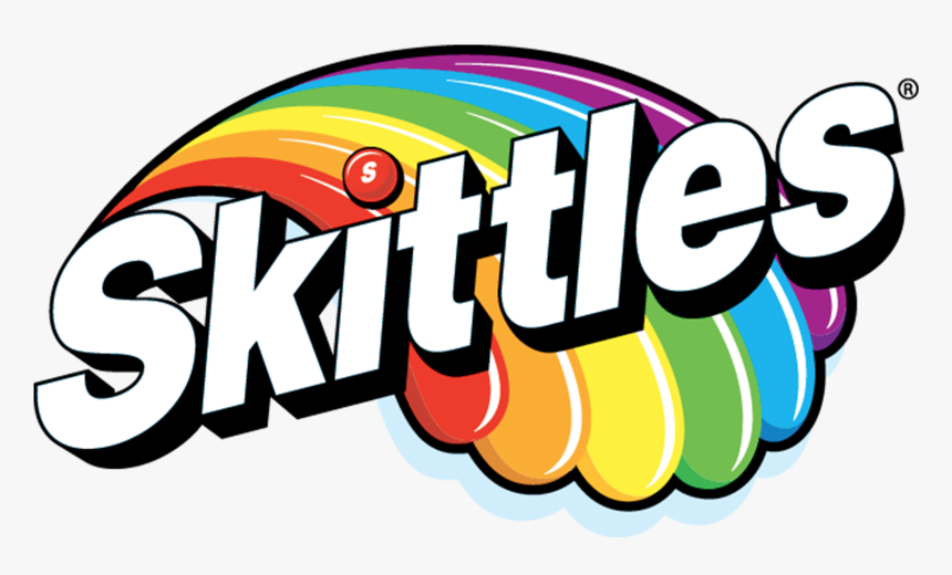Skittles Twix Logo Life Savers Vibrant Text - Transparent Skittles Logo, HD Png Download