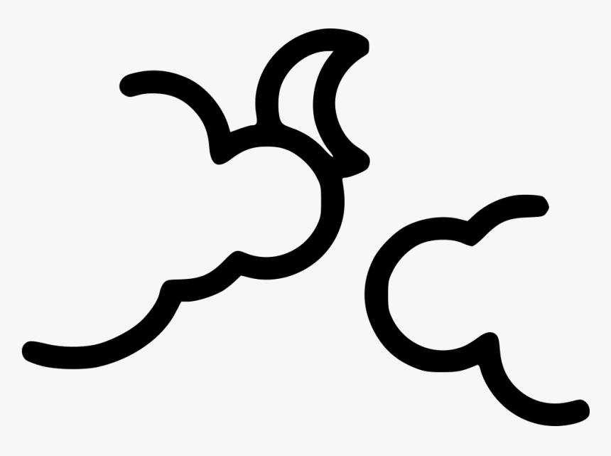 Night Sky Moon Comments - Night, HD Png Download