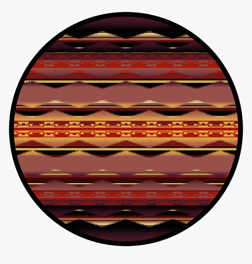 Mystical Night Sky 8ft Round - Circle, HD Png Download