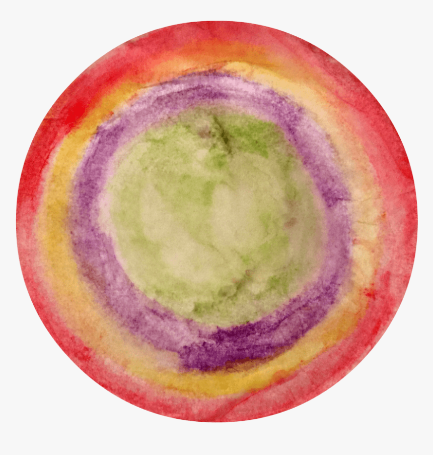 Learn To Make Skittles Watercolor Paint With The This - Circle, HD Png Download