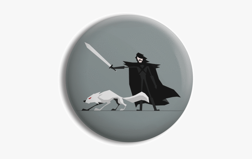 Jon Snow Minimalist Art, HD Png Download