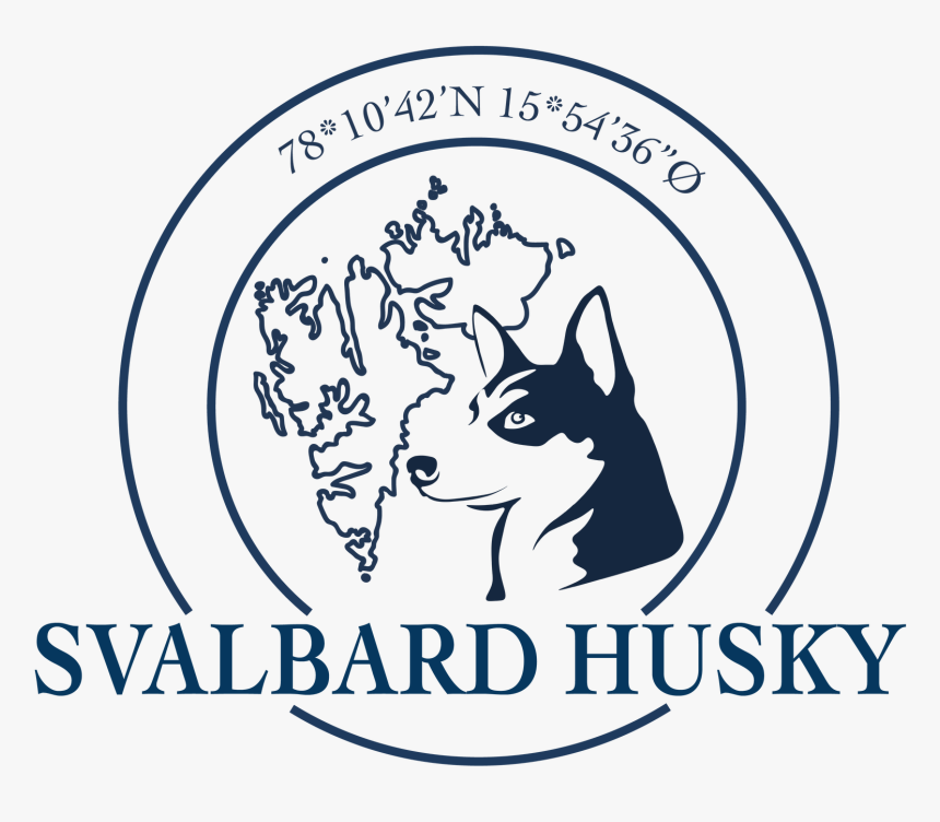 Svalbard Husky Logo - Svalbard Husky, HD Png Download