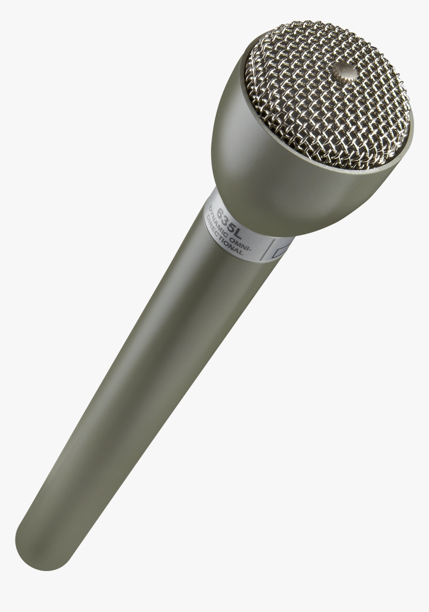 Vintage Ev Microphone, HD Png Download
