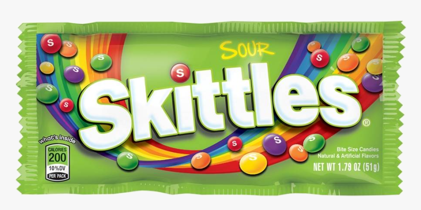Skittles Sour, HD Png Download