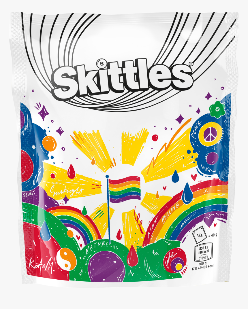 Pride Skittles 2019, HD Png Download