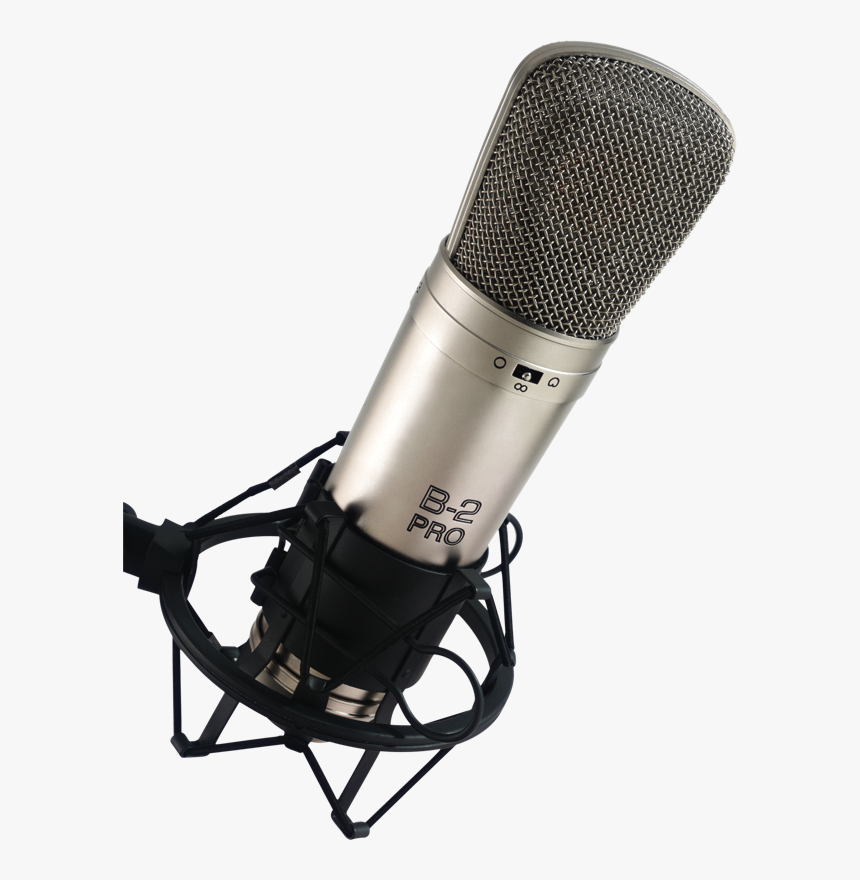 B 2 Pro Large Diaphragm Microphones Microphones Behringer - Mic Behringer B2 Pro, HD Png Download