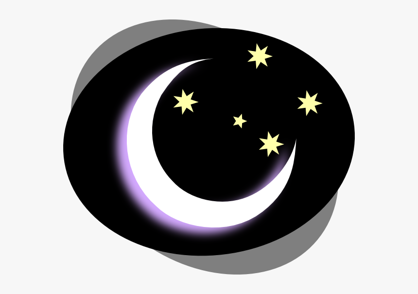 Black Night Moon Clip Art At Clker - Congratulations For Australian Citizenship, HD Png Download