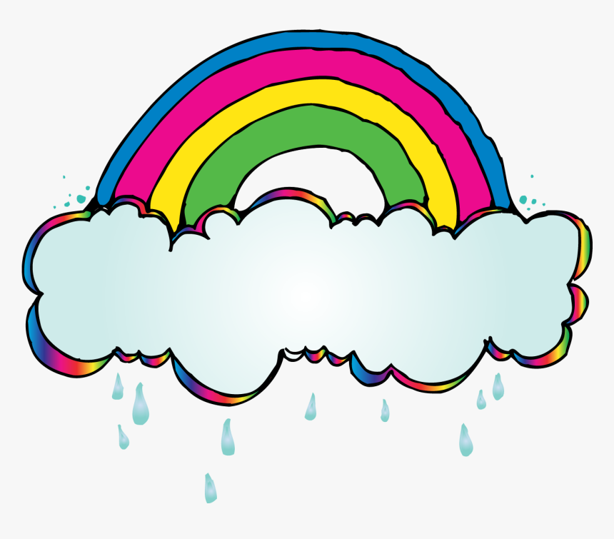 Skittles Clip Art - Rainbow March Clipart, HD Png Download