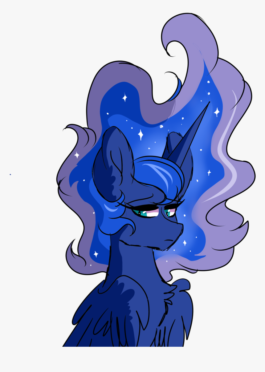 The Night Sky By Scarletskitty12 The Night Sky By Scarletskitty12 - Cartoon, HD Png Download