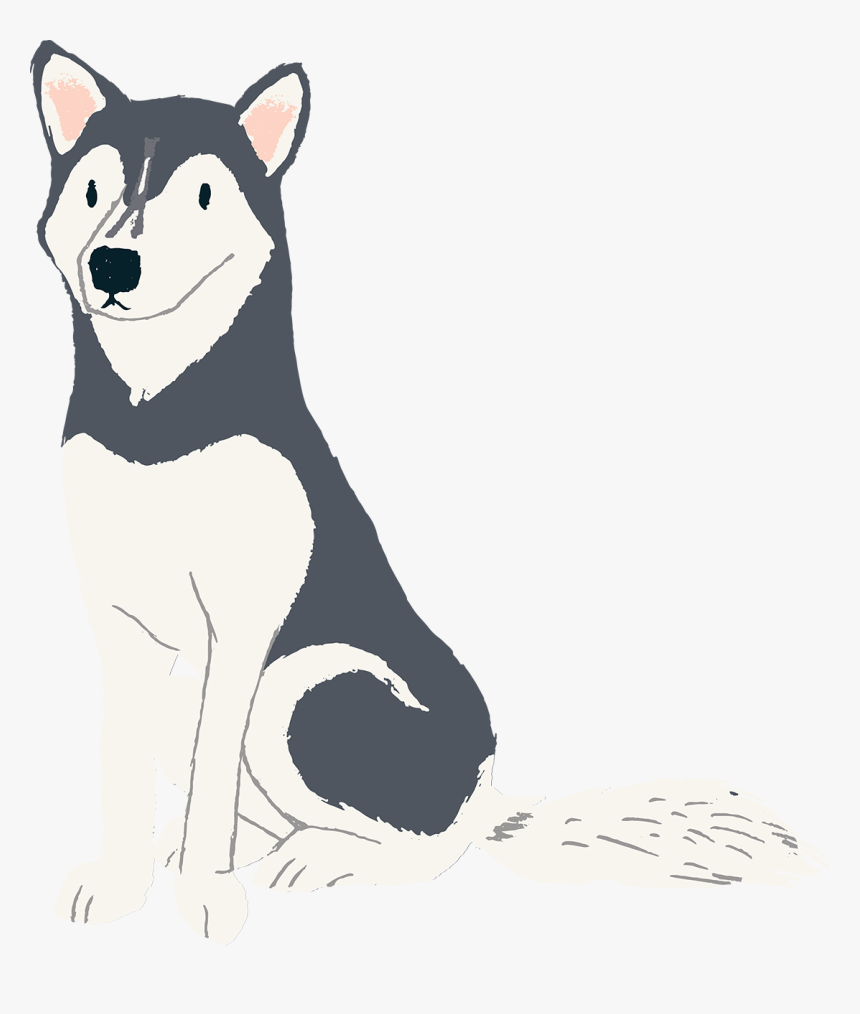Transparent Husky Png - Sakhalin Husky, Png Download