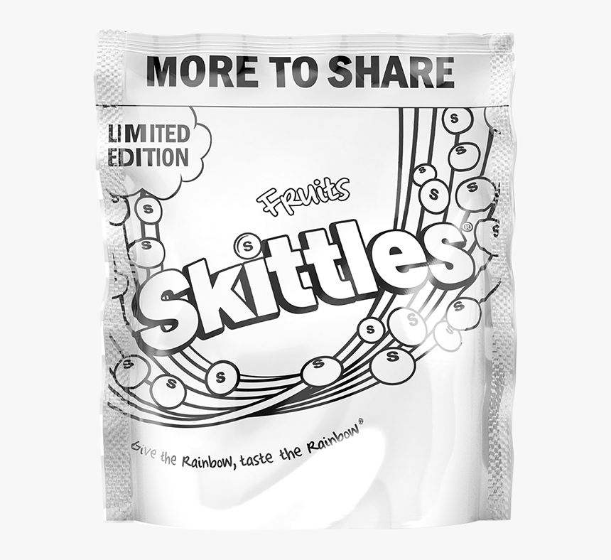 This Campaign Allows Us To Have Great Fun With Our - White Skittles Pride Month, HD Png Download
