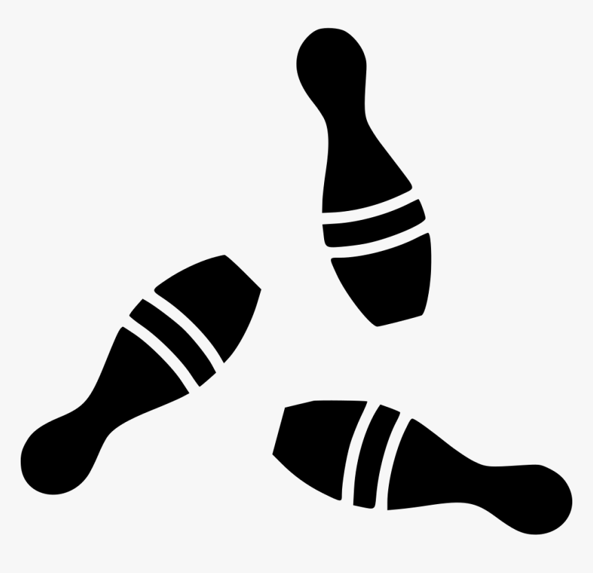 Bowling Skittles Juggling Juggler - Pomacentridae, HD Png Download