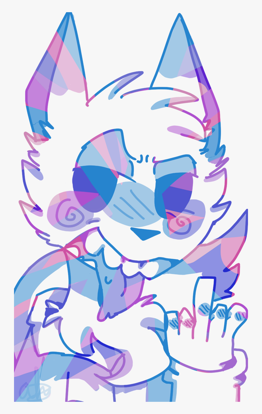 My Oc Skittles - Cartoon, HD Png Download