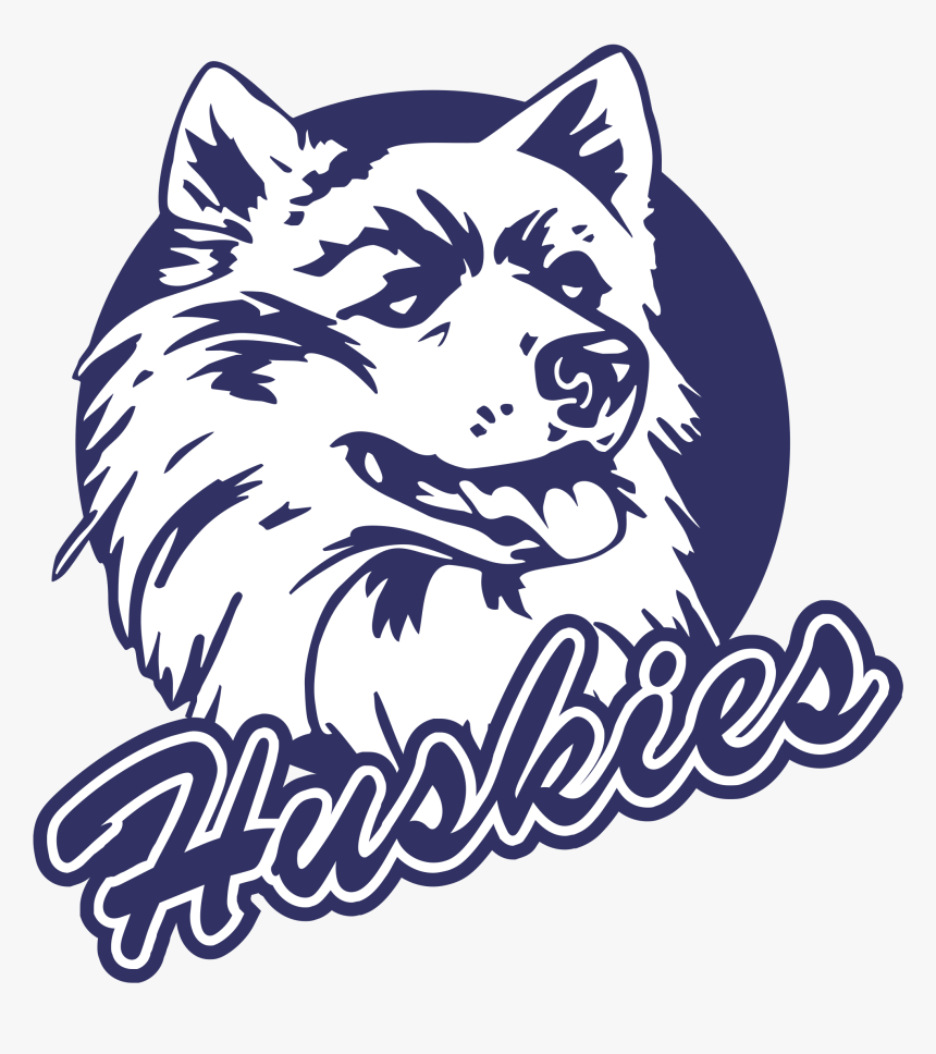 Husky Svg Transparent - College Football Team Huskies, HD Png Download