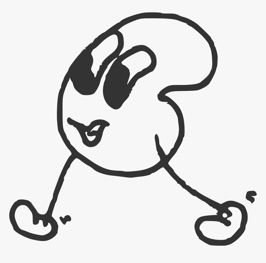 Walking Peanut, HD Png Download