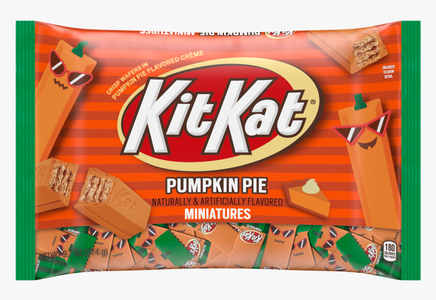 Kit Kat Pumpkin Pie - Pumpkin Spice Foods 2019, HD Png Download