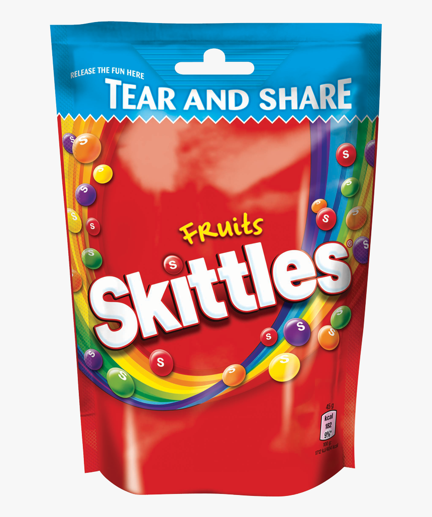 Tear And Share Skittles, HD Png Download