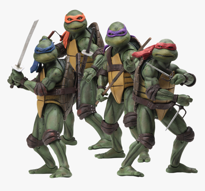 Teenage Mutant Ninja Turtles Figures, HD Png Download