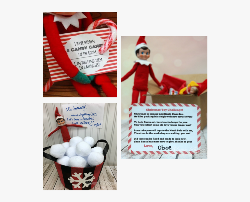 Transparent Elf On The Shelf Png - Wedding Favors, Png Download