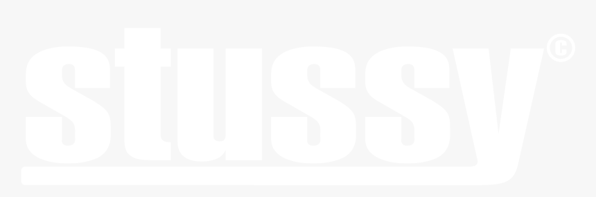 Stussy Logo Black And White - Stussy Logo Png, Transparent Png