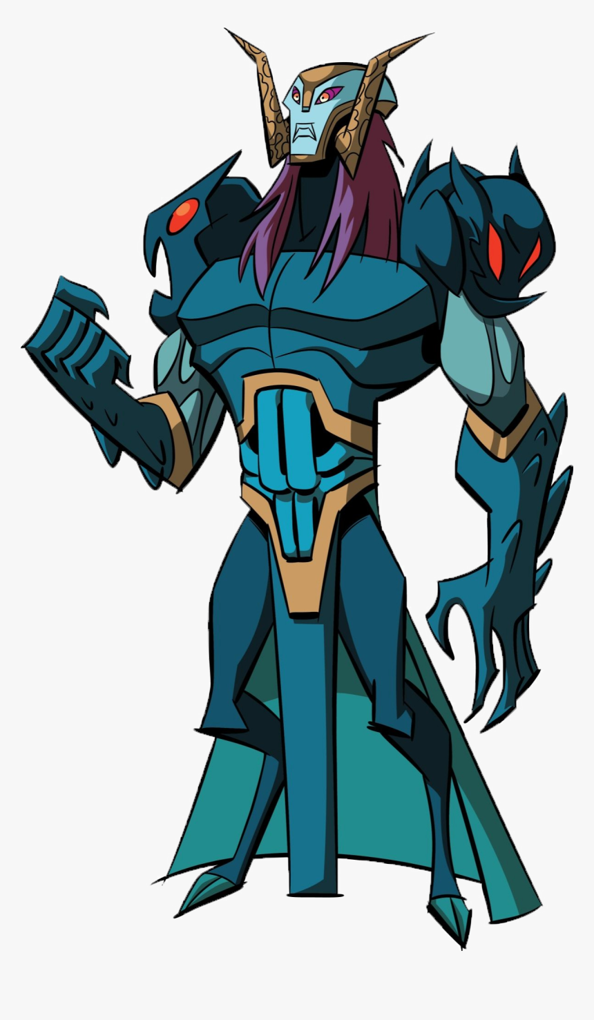 Turtlepedia - Rise Of The Teenage Mutant Ninja Turtles Baron Draxum, HD Png Download