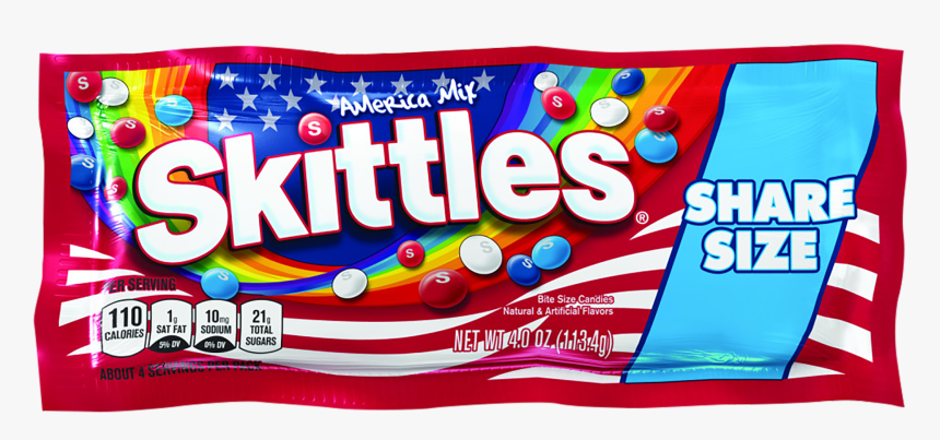 Skittles, HD Png Download