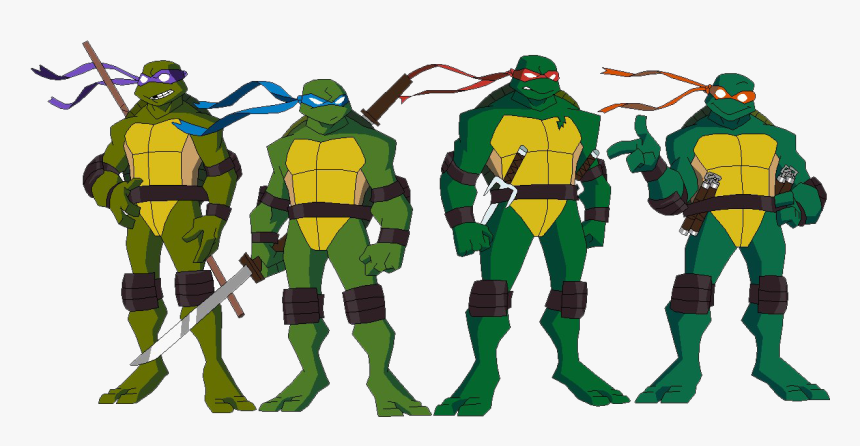 Teenage Mutant Ninja Turtles Download Transparent Png - Tmnt Back To The Sewers, Png Download
