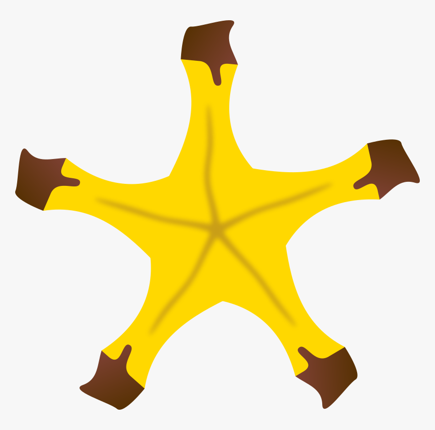 Transparent Astronomer Clipart - Star Banana, HD Png Download