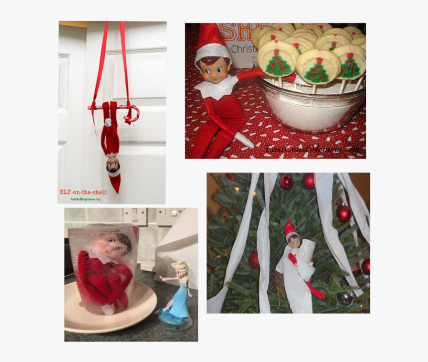 Stealing The Candy - Elf On The Shelf, HD Png Download