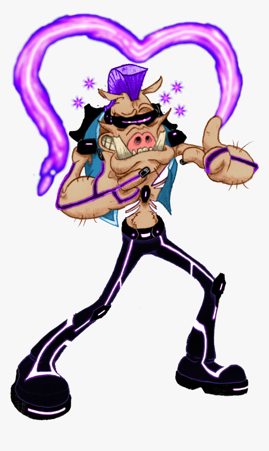 Tmnt Bebop By 4xeyes1987 - Bebop Tmnt Nickelodeon, HD Png Download