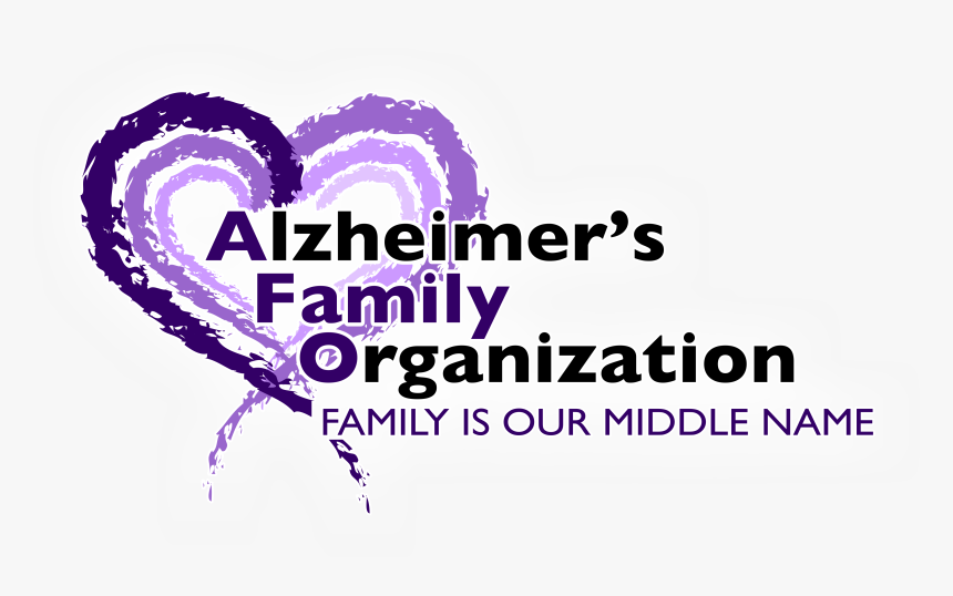 Alzheimer's Family Organization, HD Png Download