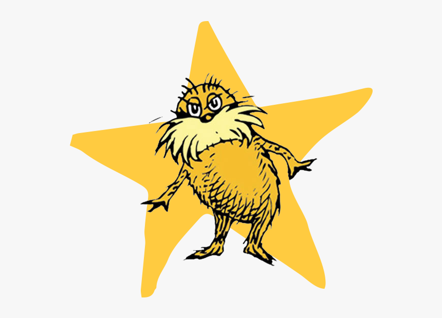 Empowered By His Win, The Lorax Reminds You To Consider - Lorax Dr Seuss Drawings, HD Png Download