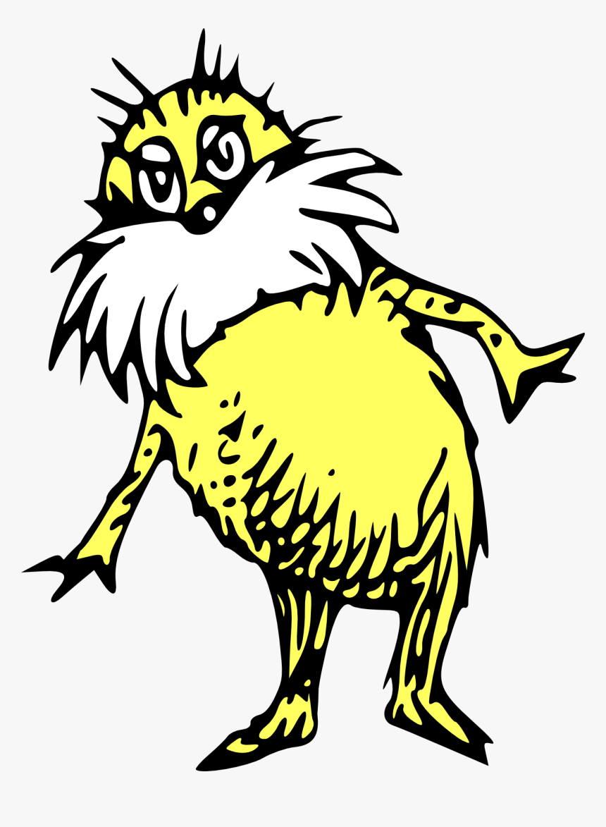 Dr Seuss Lorax, HD Png Download