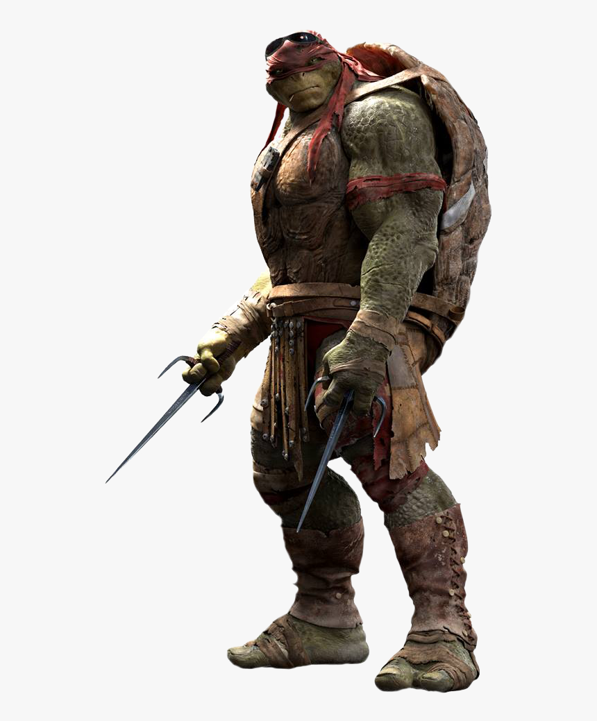 Raphael Ninja Turtles Movie, HD Png Download