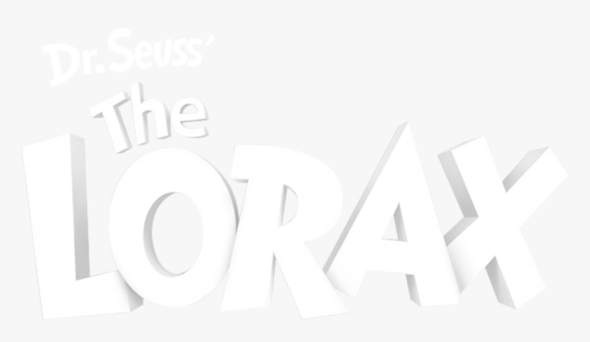 Dr Seuss The Lorax Logo Png, Transparent Png