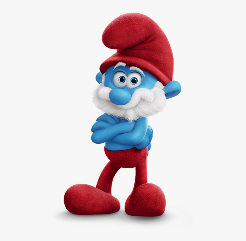 Lorax - Smurfs The Lost Village Papa, HD Png Download
