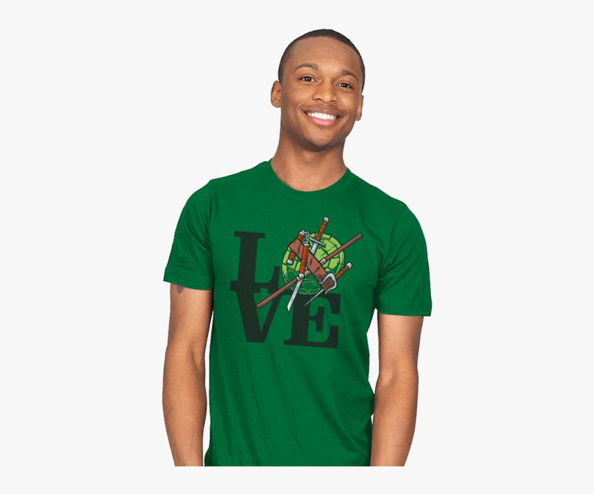Tmnt Love - Clint Eastwood T Shirt, HD Png Download