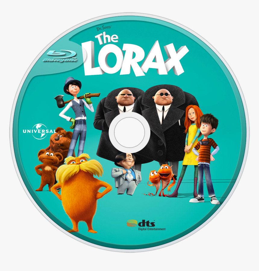 Lorax Movie Cast, HD Png Download